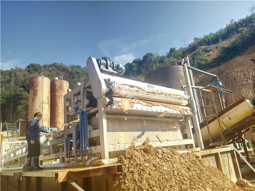 全自動污泥壓榨與破碎制砂一體化設備 實現石料場淤泥高效處理與資源化利用