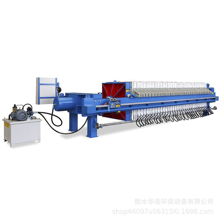 全自動板框式壓濾機 高效泥漿污水處理的耐久之選